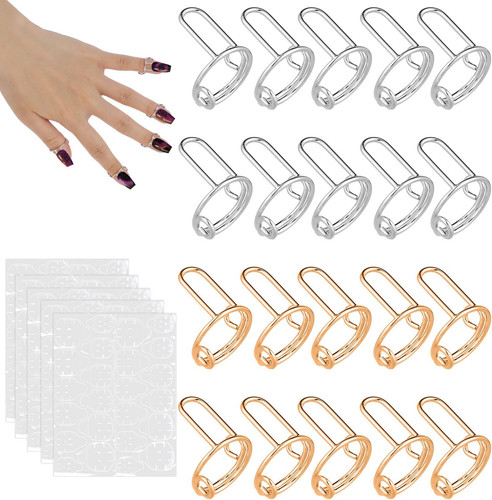 20pcs wudu nail rings - 20pcs,