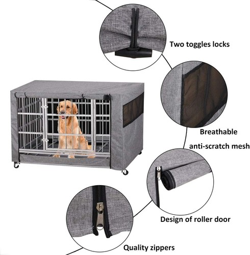 Durable windproof dog crate - windproof,