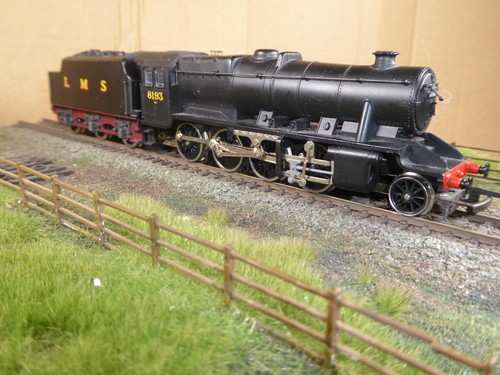 Hornby gauge lms class 8f - 00,