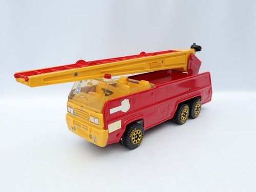 Big tonka fire engine - big, truck