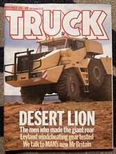 Truck Magazine November 1983 -