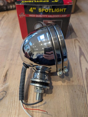 Spotlight chrome halogen - spotlight,