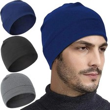 Merino Wool Beanie Hat - Soft