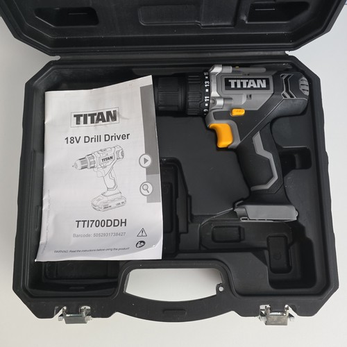Titan tti700ddh 18v cordless - tti700ddh,