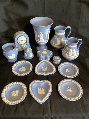 Wedgwood blue jasperware job - wedgwood,