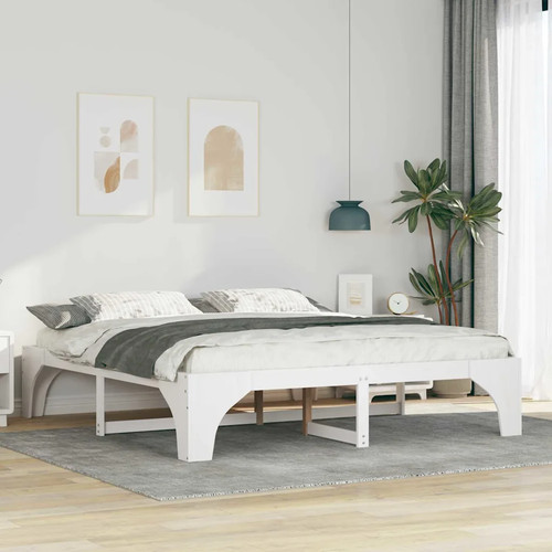 Walplus white emperor bed - walplus, base