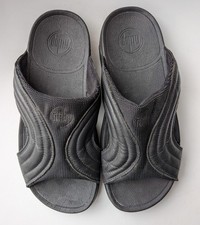 Fitflops mens black toe - black, toe-post