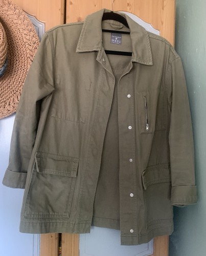 Primark khaki jacket size - jacket, xs