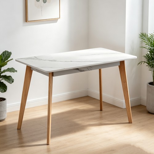 Rectangular dining table for - table, 4