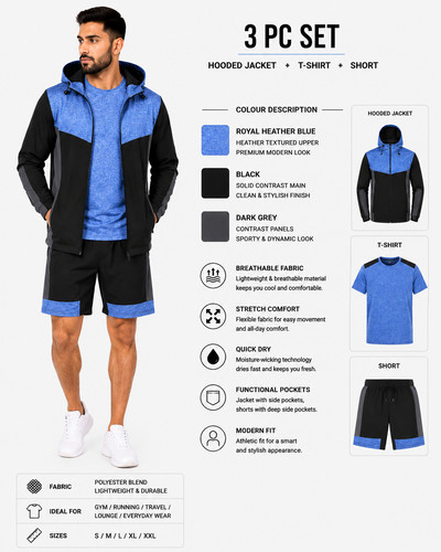 Men piece set - men's, 3