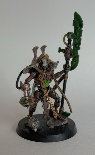 Warhammer 40k necrons overlord - warhammer,