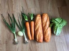 Faux/Fake Artificial Food