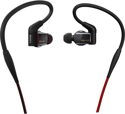 Sony xba res - hi-res, in-ear