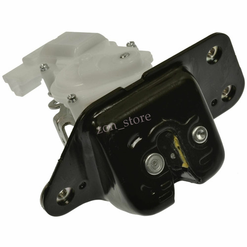 Rear liftgate trunk - rear, latch