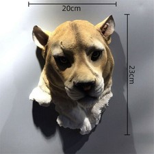 Wall Mount Hanging Animal Head