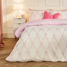 OHS Bow Lattice Bedding Set