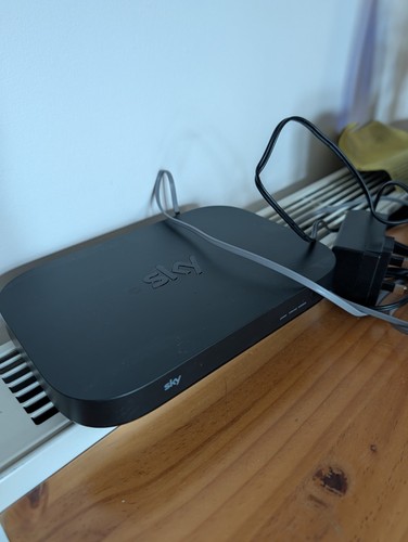 Sky broadband hub wireless - broadband,