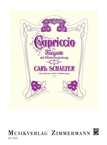 Capriccio bassoon and piano