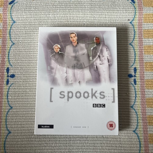 Spooks season dvd box - 1,