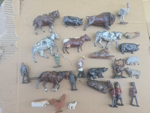 Vintage hollow cast lead - hollow-cast,