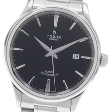 TUDOR Style 12700 Date black