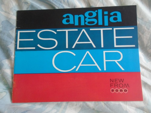 Ford anglia estate car range - car,