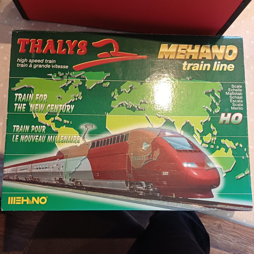 Mehano train line thalys - train,