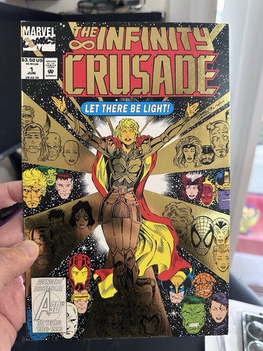 Infinity crusade marvel - infinity, (marvel