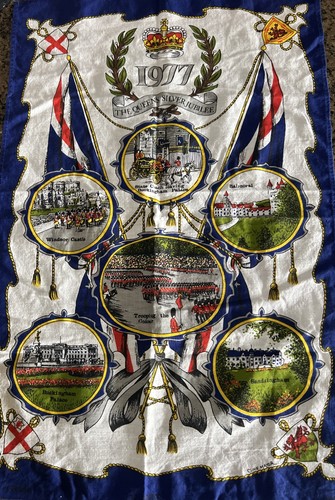 Vintage queen elizabeth 1977 - queen,