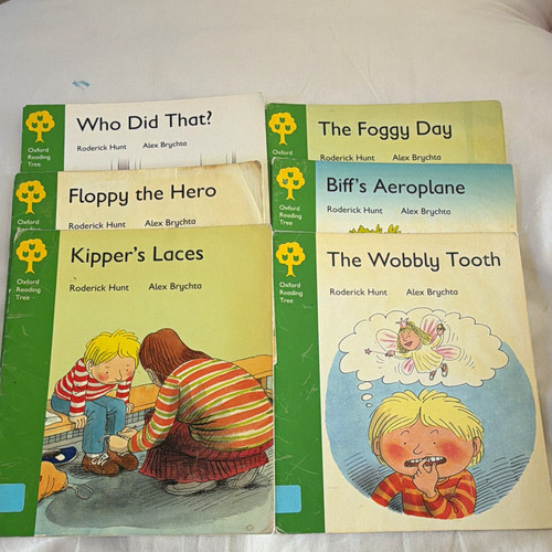 Oxford reading tree biff chip - biff,