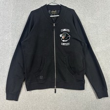 Ed Hardy Jacket Mens XL Black