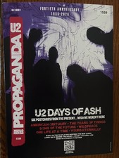 U2 Days Of Ash 2026 Propaganda
