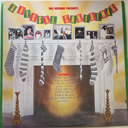 Reggae christmas 1984 ras - lp,