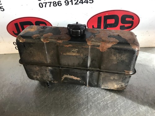 Metal diesel tank with - cap, x