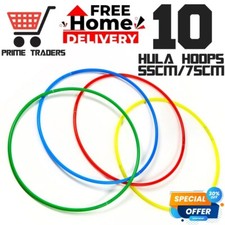 10 Small Large Solid Hula