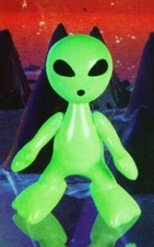 Inflatable Alien  -  FREE