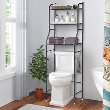 3 Tier Over Toilet Storage