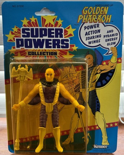 Vintage kenner super - dc, powers