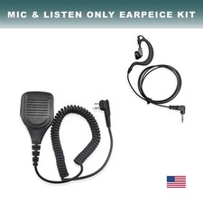 Speaker Mic with Swivel 3.5mm