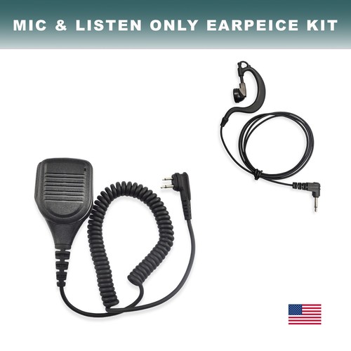 Speaker mic with swivel - mic, 3.5mm