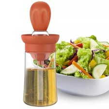 2 in 1 Olive Oil Glass Bottle