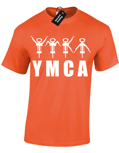 Ymca mens shirt fun - ymca,