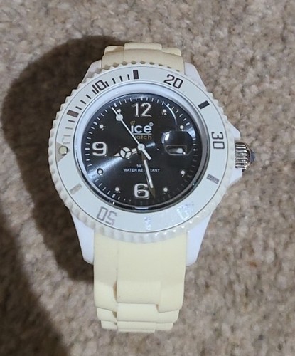 Ice watch blue white rubber - ice,