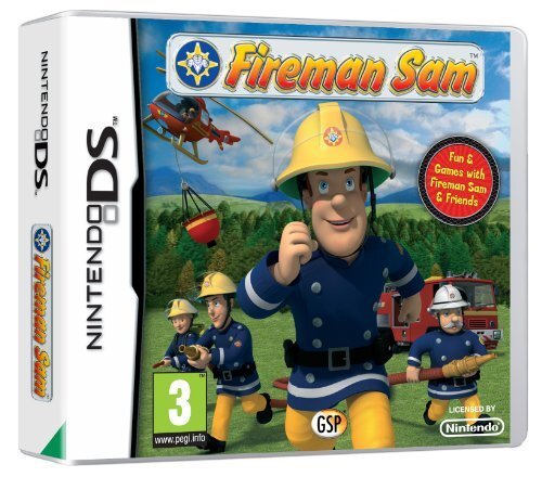 Fireman sam - fireman, (nintendo