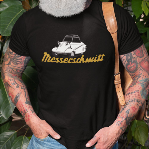 Classic vintage messerschmitt - classic,