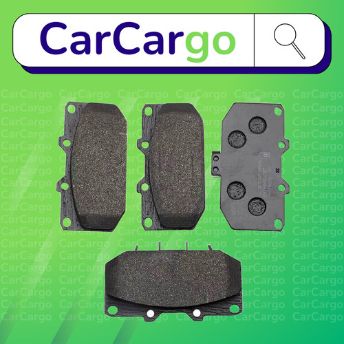 Brake pads front for subaru - pads,