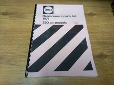 BSA B25 B25SS B25T OIL IN