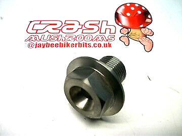 Honda front axle spindle bolt - honda,