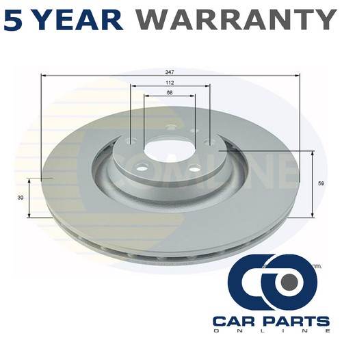 Brake disc front cpo fits - brake, audi