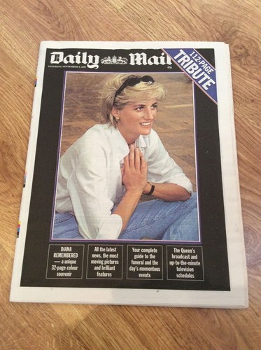 The daily mail newspaper - daily,